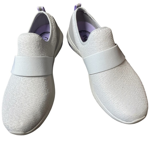 Ryka  Easy Going Vaper Grey Slip On Walking Shoes New Size 10 - Picture 5 of 10